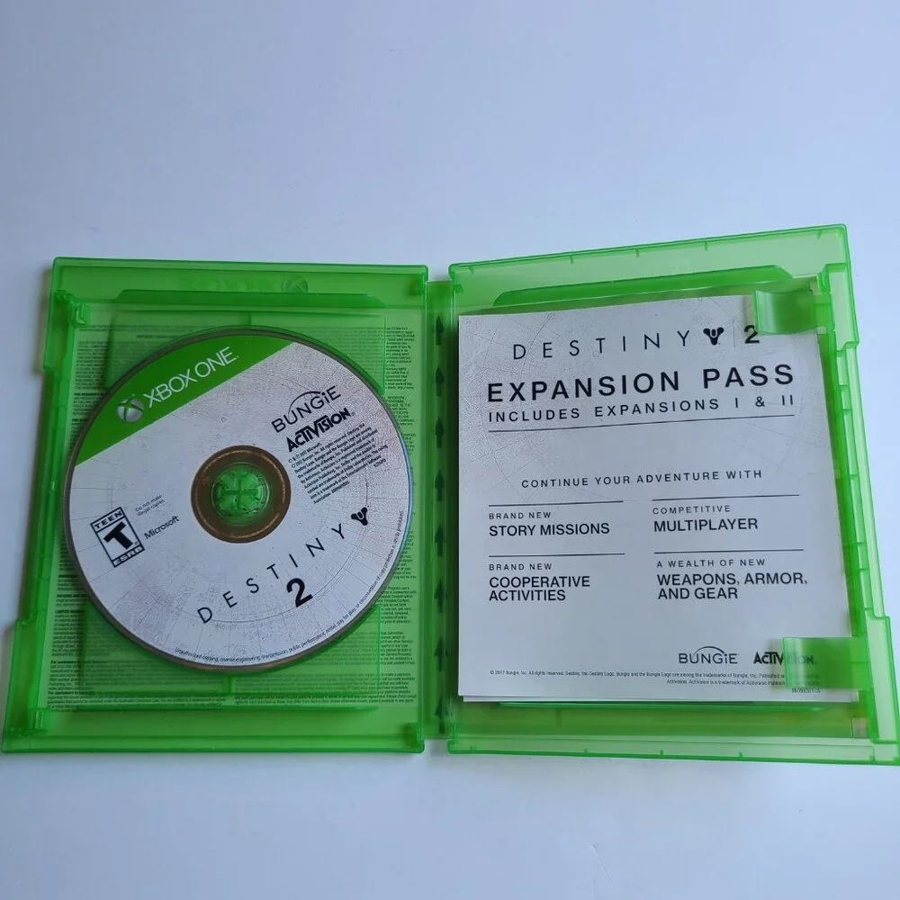 DESTINY 2 XBOX ONE XB1